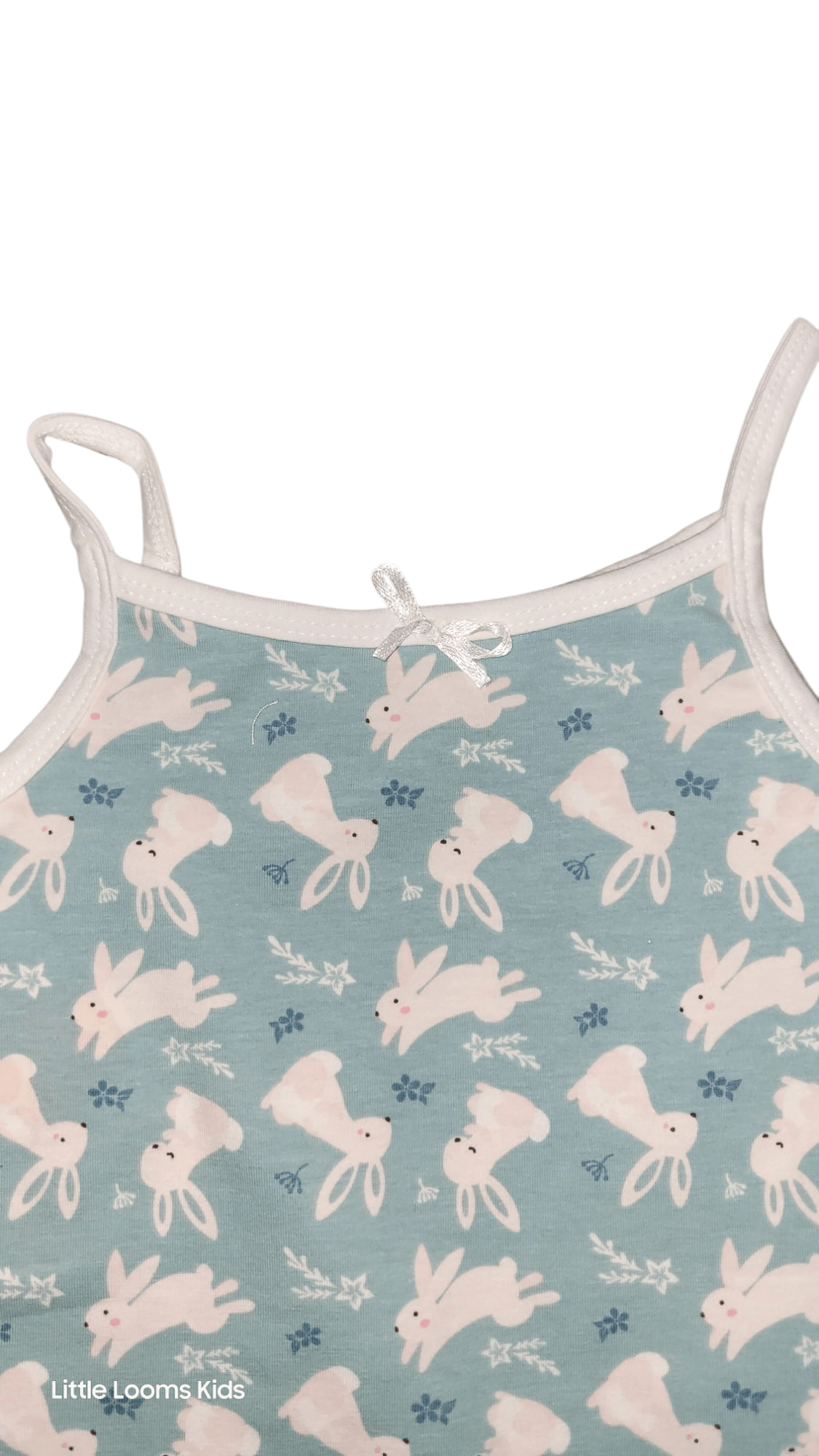 Baby Bunny Girls Tank Top - Little Looms
