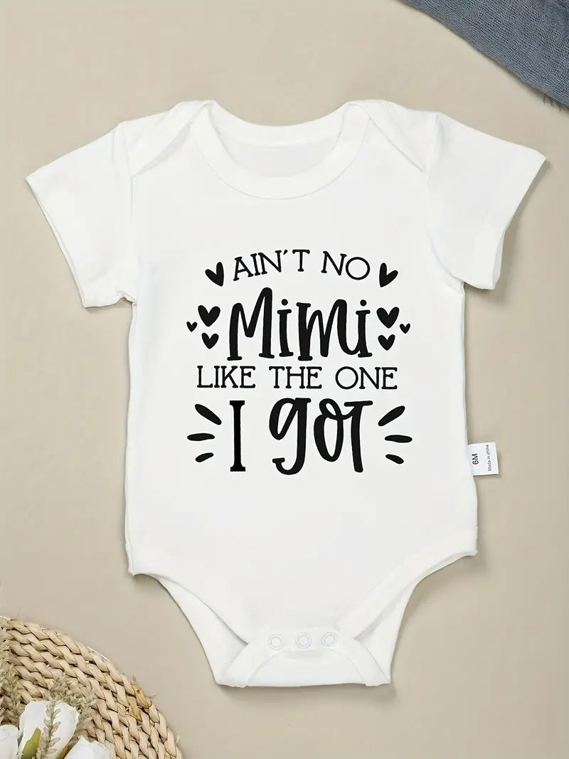 No Mimi Like The One I Got Baby Bodysuit Onesie