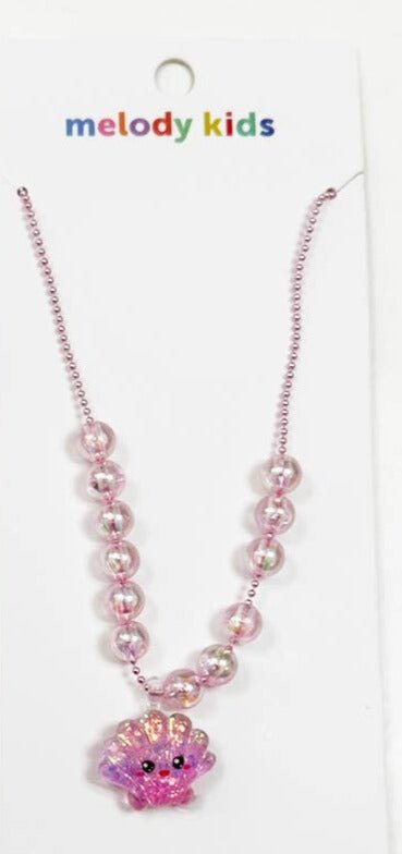 Kids’ Ocean Charm Beaded Necklace - Little Looms