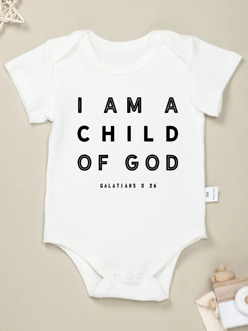 Child of God Baby Bodysuit