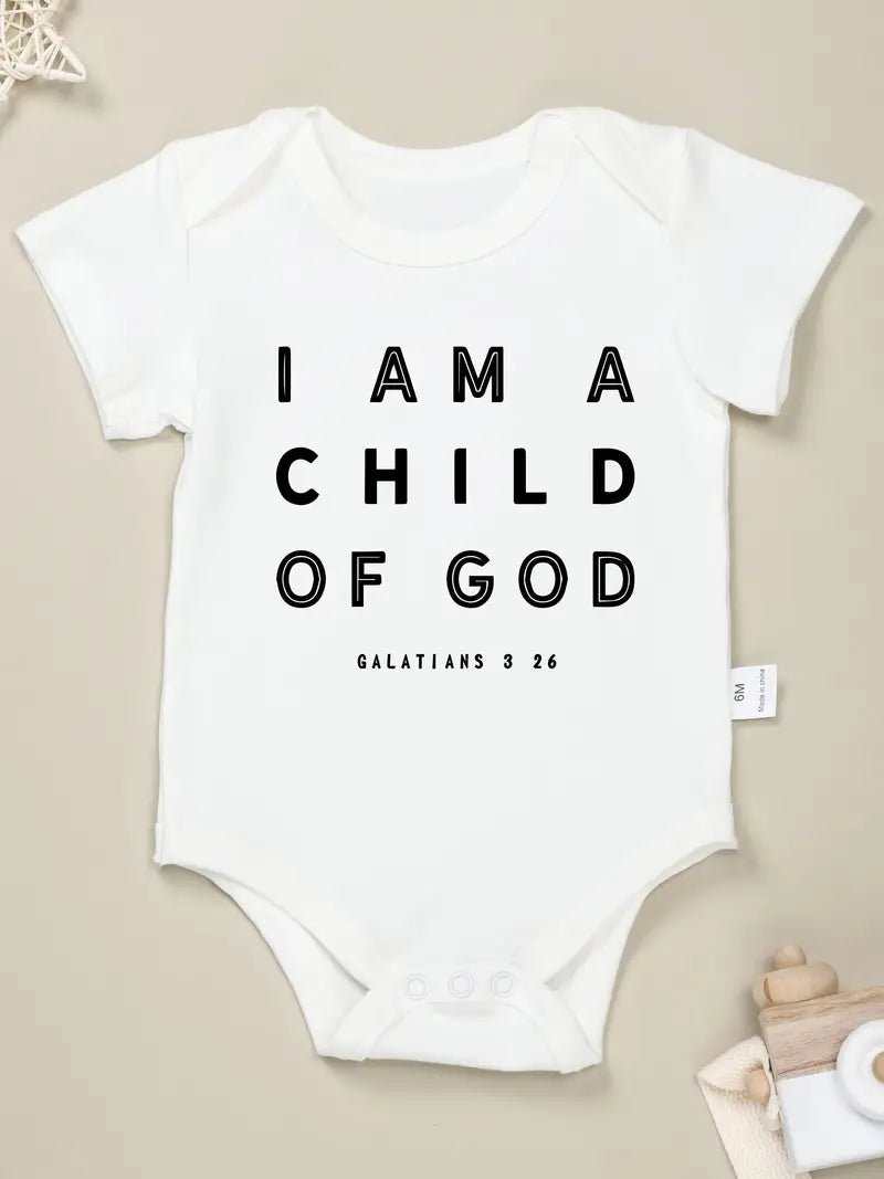 Child of God Baby Bodysuit - Little Looms