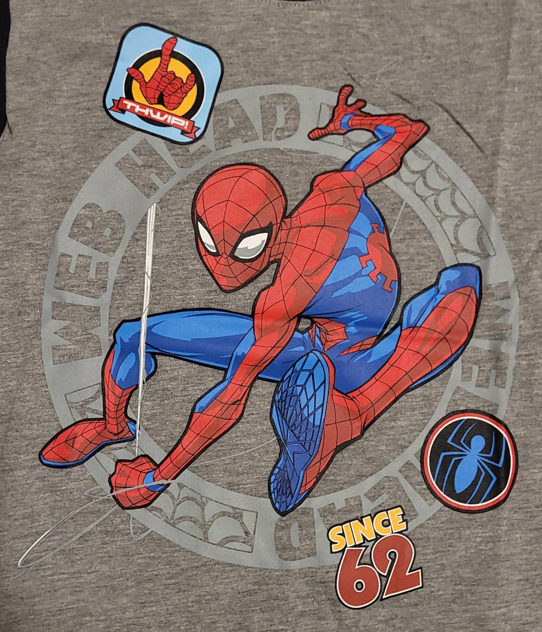 Marvel Spider - Man Web Head Toddler Boy T-Shirt - Little Looms