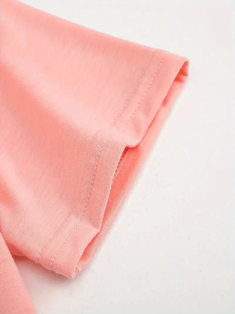 I'm Three, What's Your Excuse Toddler Pink Tee - Little Looms