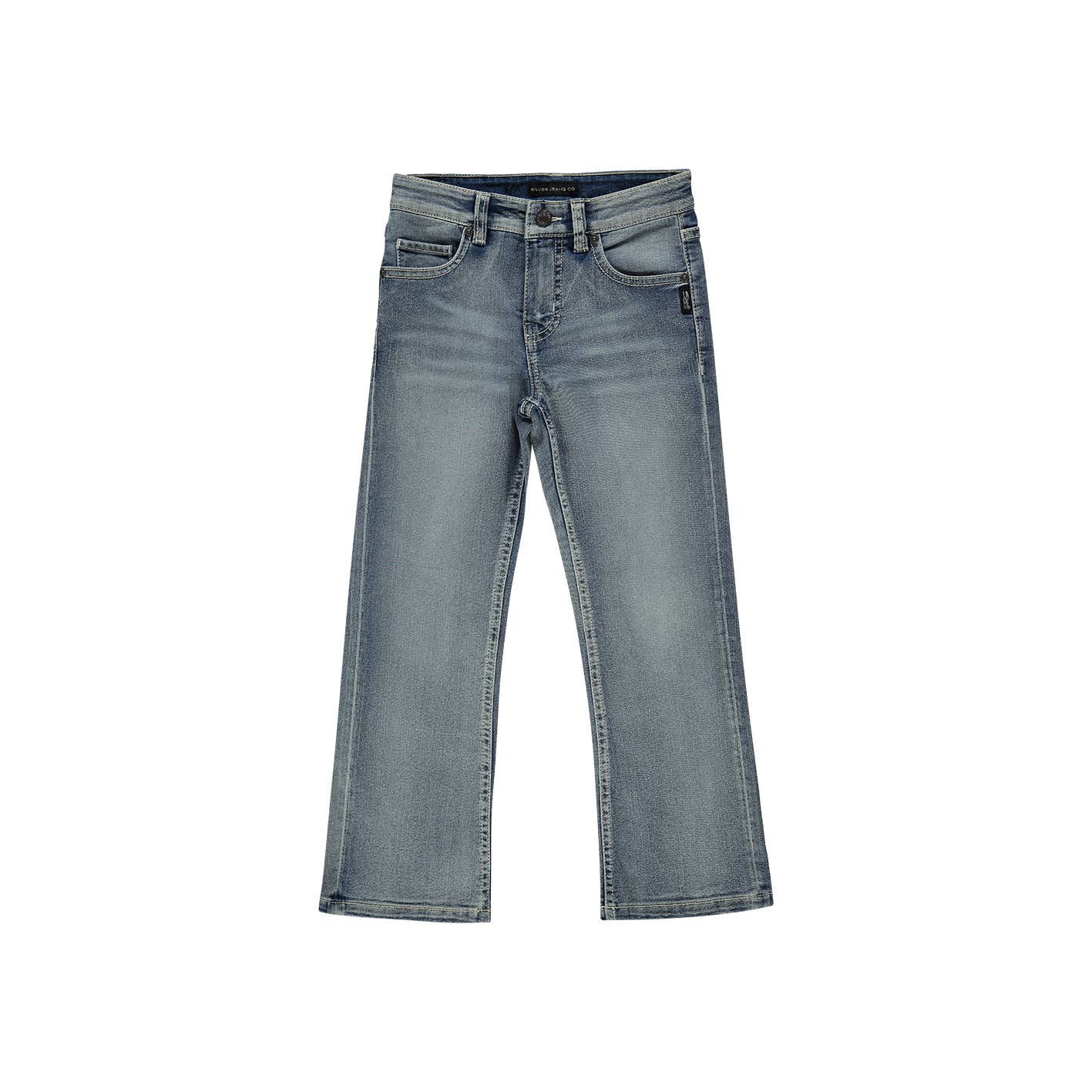 Zane Boys' Bootcut Fit Eco - Friendly Stretch Denim Jeans - Little Looms