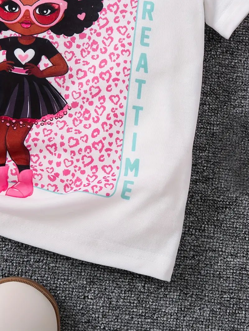 Life's Great Girl Tee - Little Looms