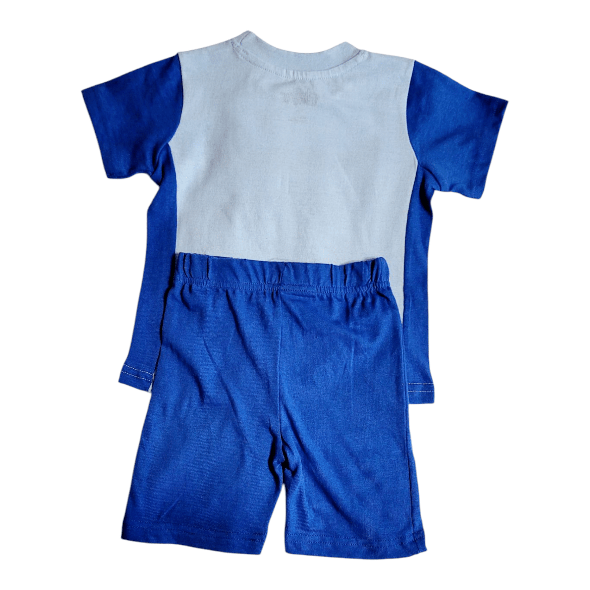 Marvel Avengers Boys' Toddler 2 - Piece Short Set – Earth’s Mightiest Heroes - Little Looms