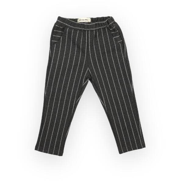 Classic Pinstripe Jersey Pants - Little Looms