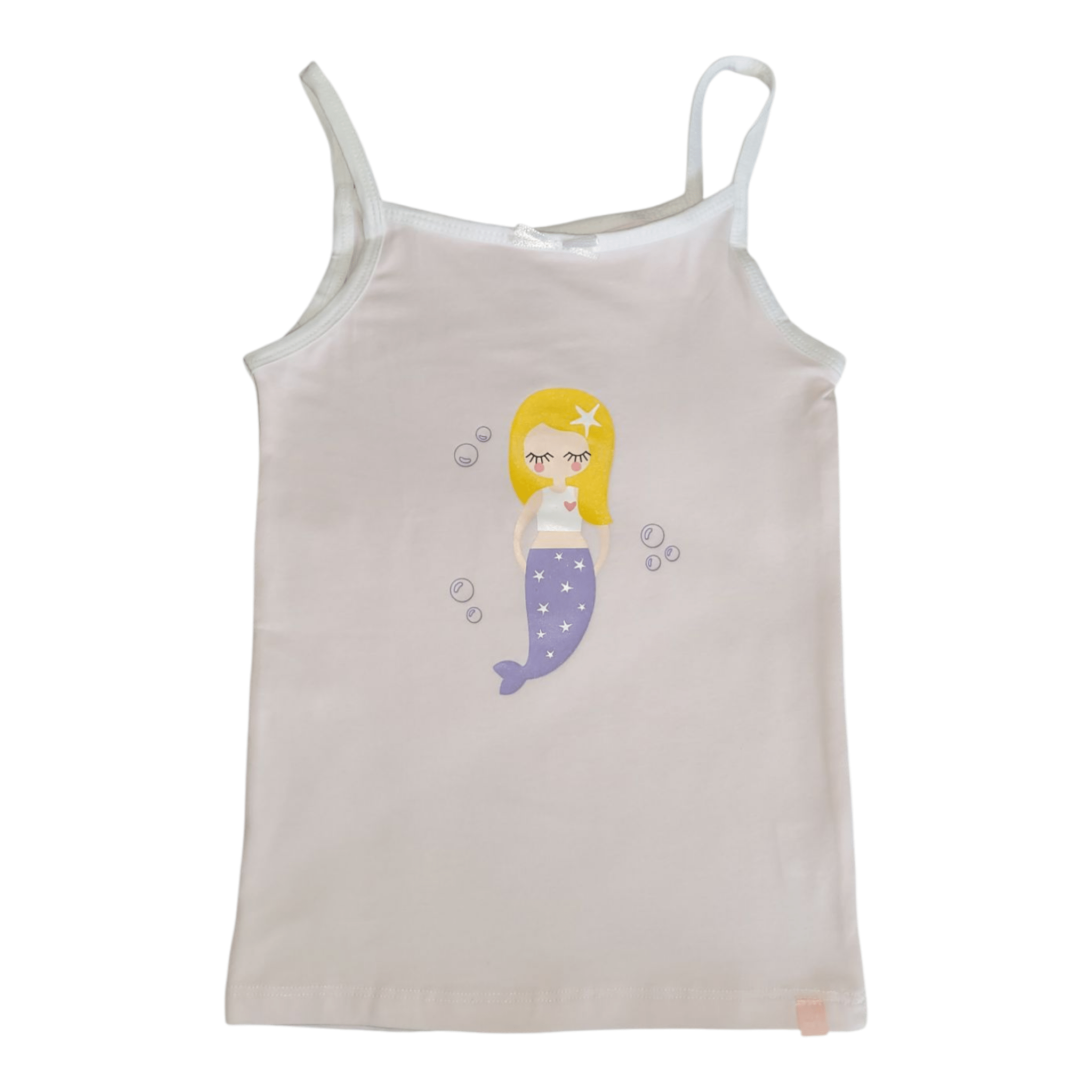 Mermaid Dreams Girls Cami Tank Top - Little Looms