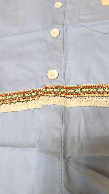 Boys' Bowtie Button - Up Shirt - Little Looms