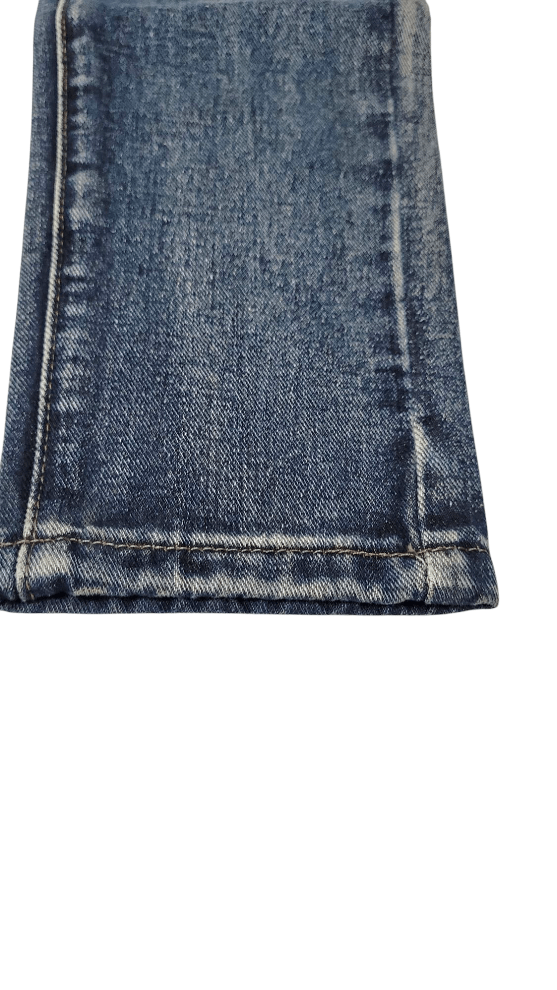 Boys’ Skinny Fit Distressed Denim Jeans – Low Waist, Cotton Blend - Little Looms
