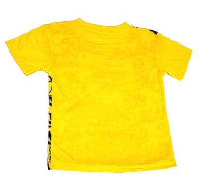 SpongeBob SquarePants Yellow "Savage" Toddler Tee - Little Looms