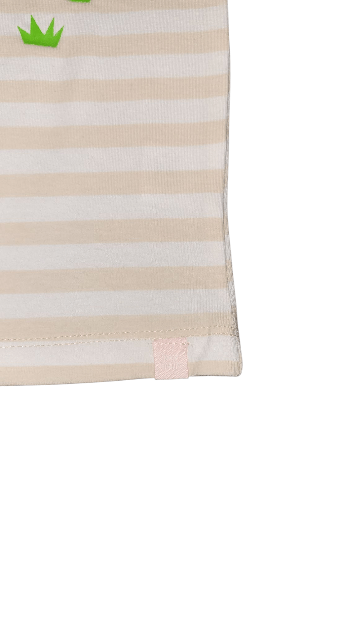 Striped Lamb Love Girls Cami Tank - Little Looms