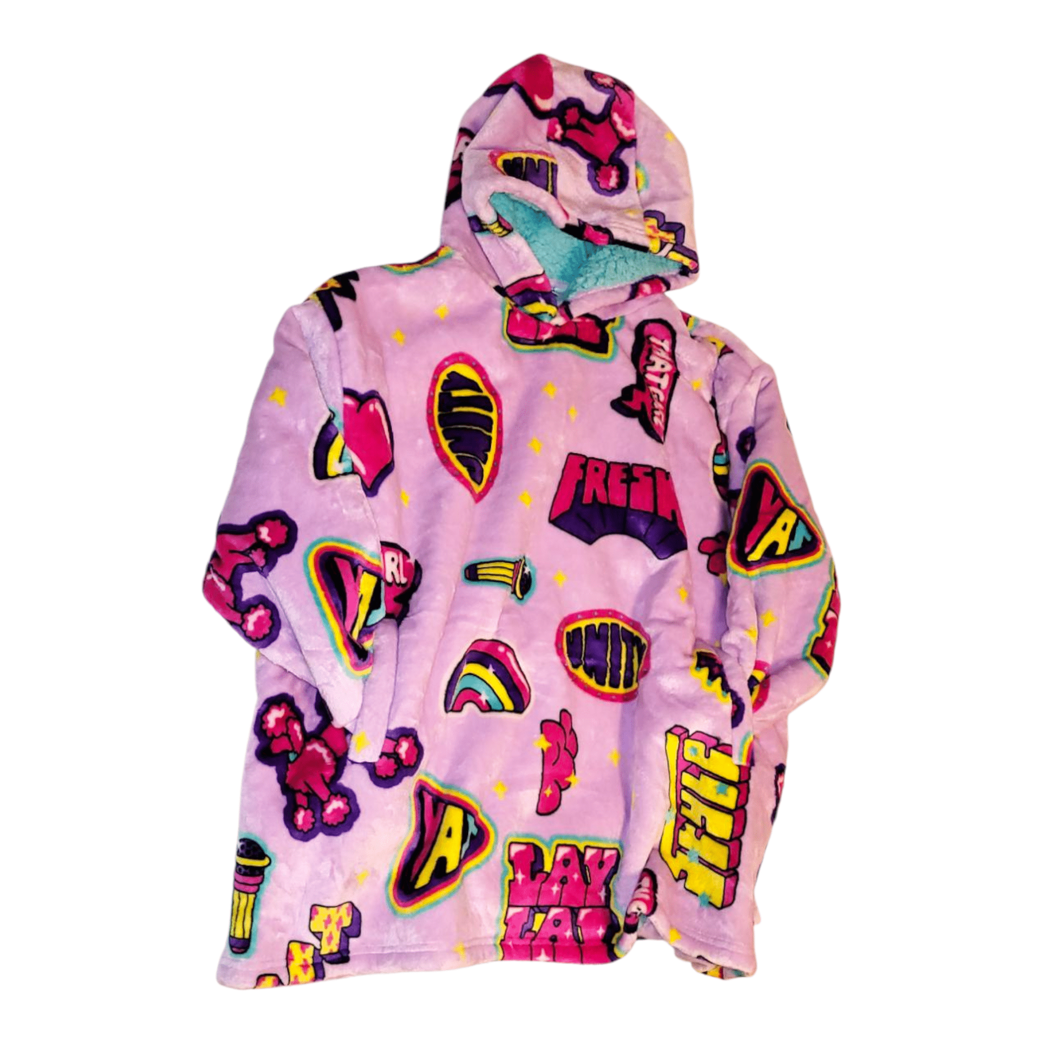 The Wayy Big Hoodie – That Girl Lay Lay Plush Oversized Hoodie - Little Looms