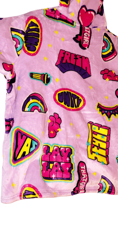 The Wayy Big Hoodie – That Girl Lay Lay Plush Oversized Hoodie - Little Looms
