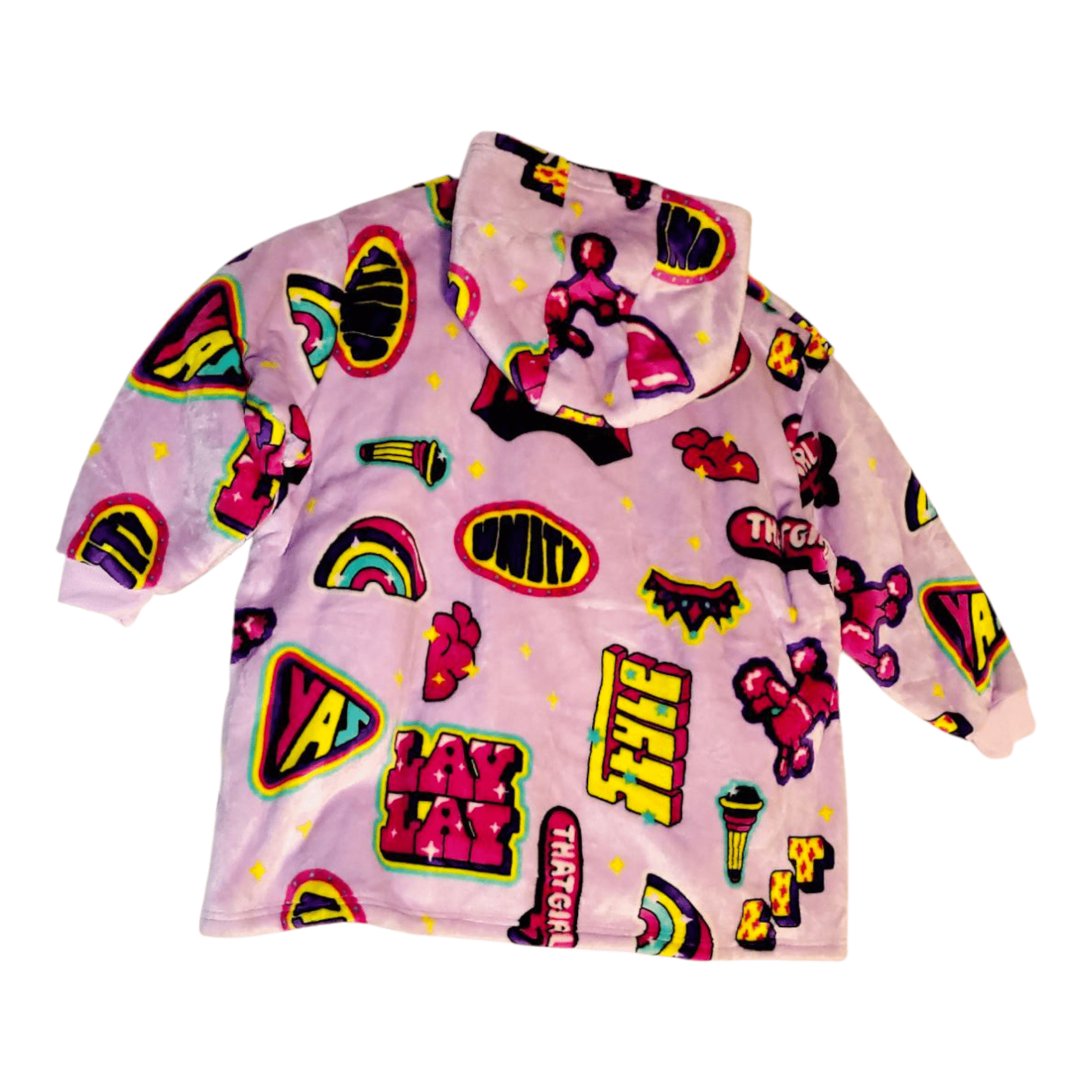 The Wayy Big Hoodie – That Girl Lay Lay Plush Oversized Hoodie - Little Looms